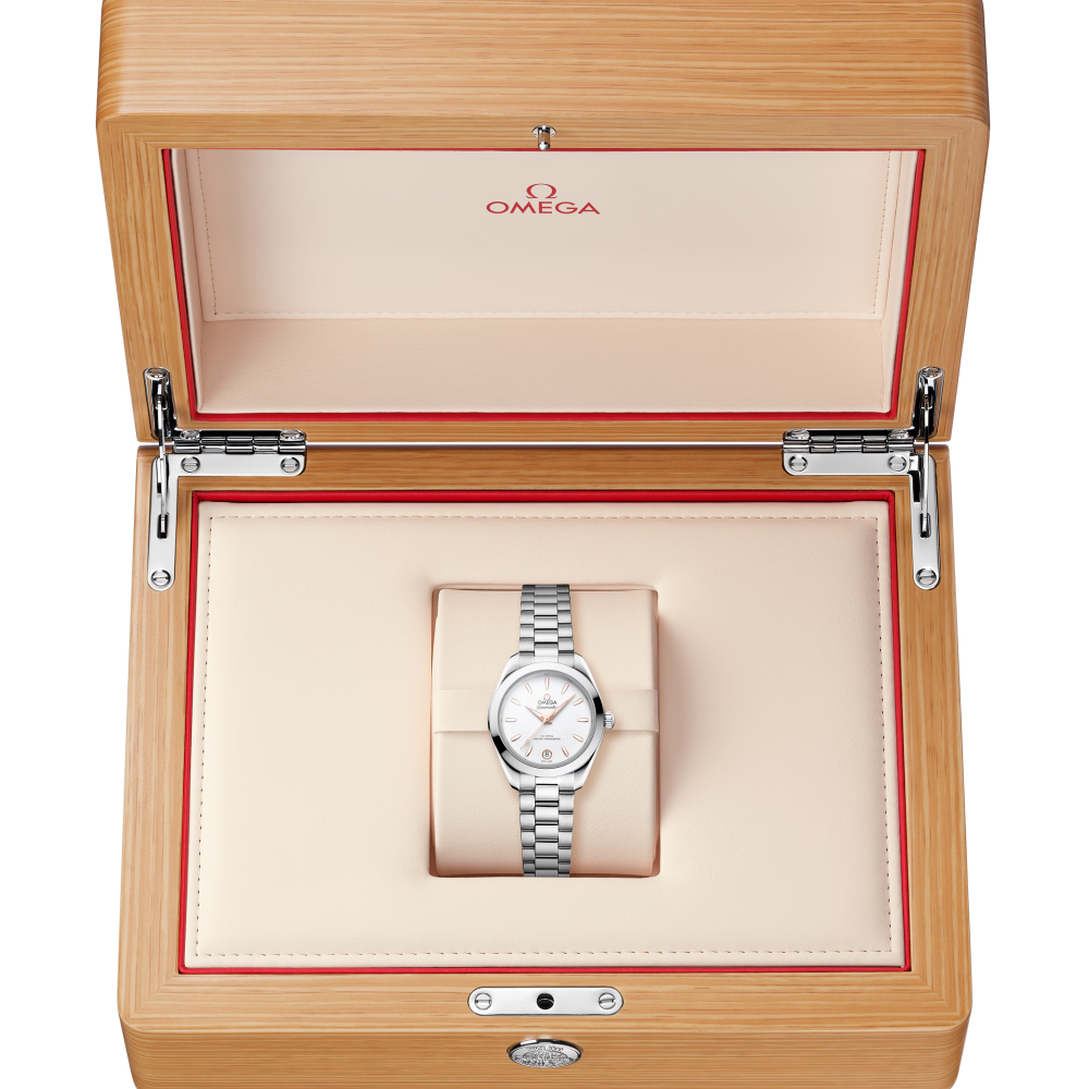 Omega - Seamaster Aqua Terra 150M - Acciaio - Quadrante Argento