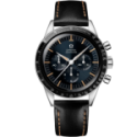 Omega - Speedmaster First Omega In Space - Acciaio - Pelle