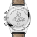 Omega - Speedmaster First Omega In Space - Acciaio - Pelle