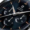 Omega - Speedmaster First Omega In Space - Acciaio - Pelle