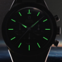 Omega - Speedmaster First Omega In Space - Acciaio - Pelle