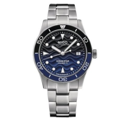 Mido - Ocean Star 39 - Acciaio Inossidabile - Quadrante Blu