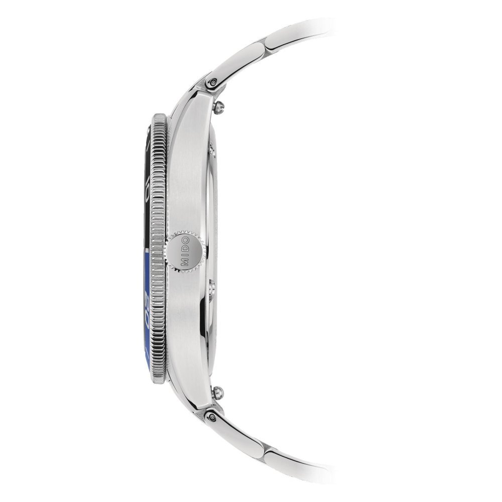 Mido - Ocean Star 39 - Acciaio Inossidabile - Quadrante Blu