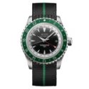Mido - Ocean Star Gmt - Acciaio Inossidabile - Quadrante Nero