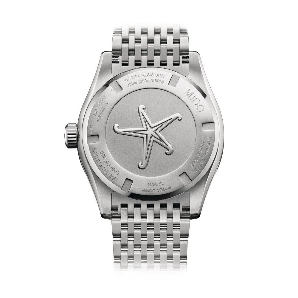 Mido - Ocean Star Gmt - Acciaio Inossidabile - Quadrante Nero