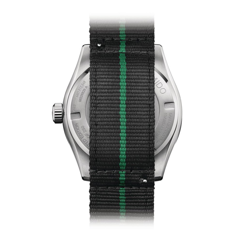 Mido - Ocean Star Gmt - Acciaio Inossidabile - Quadrante Nero