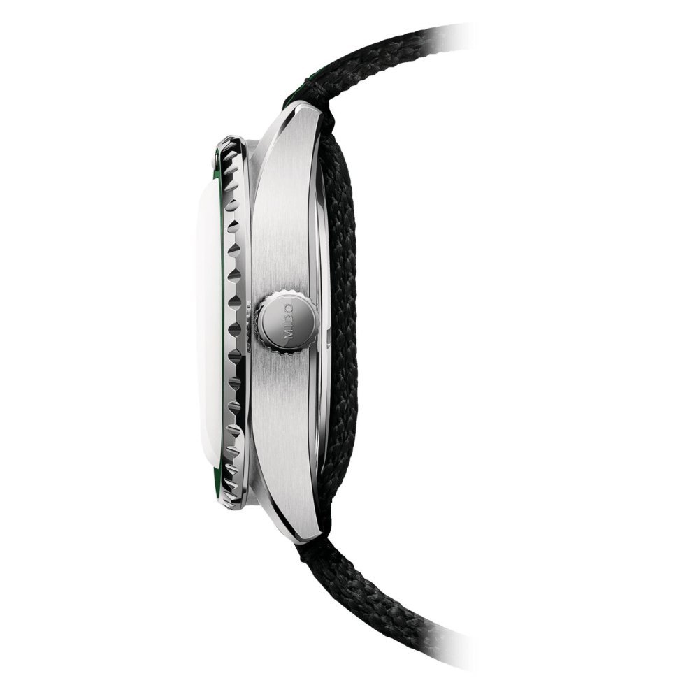 Mido - Ocean Star Gmt - Acciaio Inossidabile - Quadrante Nero