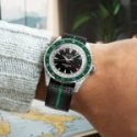 Mido - Ocean Star Gmt - Acciaio Inossidabile - Quadrante Nero