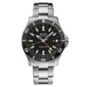 Mido - Ocean Star Gmt - Acciaio E Ceramica - Quadrante Nero