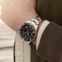 Mido - Ocean Star Gmt - Acciaio E Ceramica - Quadrante Nero