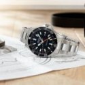 Mido - Ocean Star Gmt - Acciaio E Ceramica - Quadrante Nero