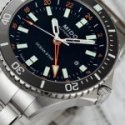 Mido - Ocean Star Gmt - Acciaio E Ceramica - Quadrante Nero