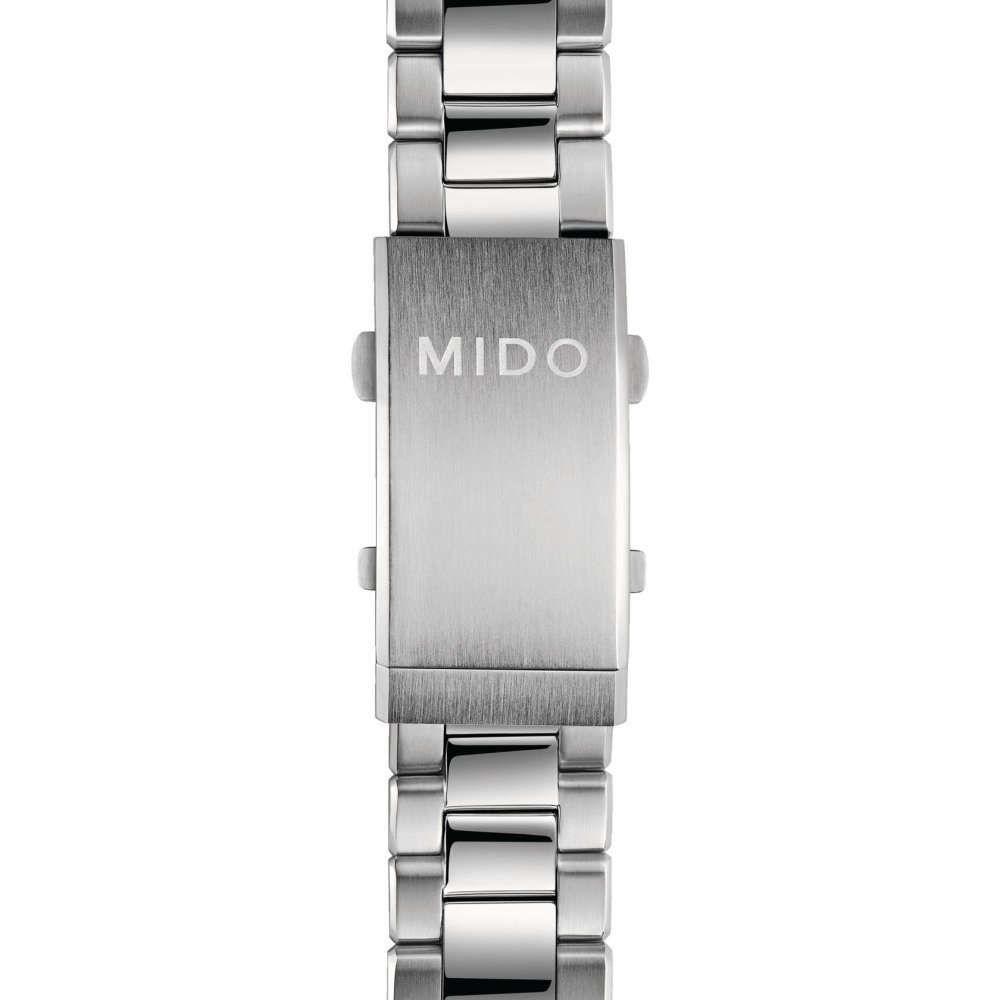 Mido - Ocean Star 600 Chronometer - Acciaio - Quadrante Blu