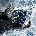 Mido - Ocean Star 600 Chronometer - Acciaio - Quadrante Blu