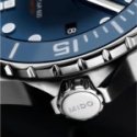 Mido - Ocean Star 600 Chronometer - Acciaio - Quadrante Blu