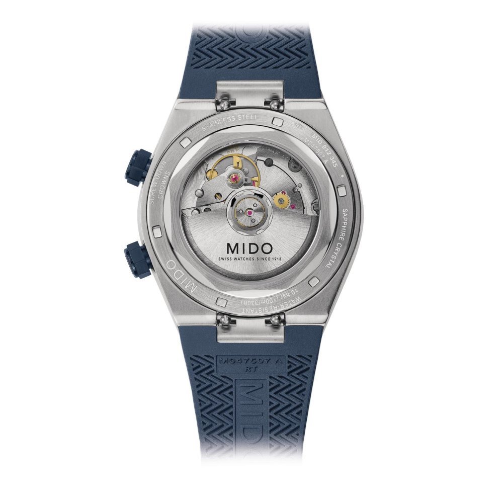 Mido - Multifort 8 Two Crowns - Automatico - Acciaio Inossidabile