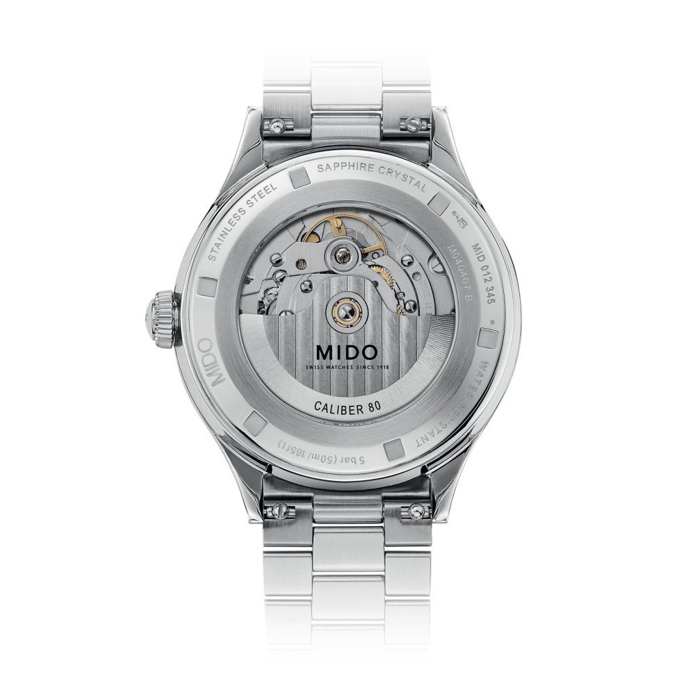Mido - Multifort Patrimony Powerwind - Automatico - Acciaio