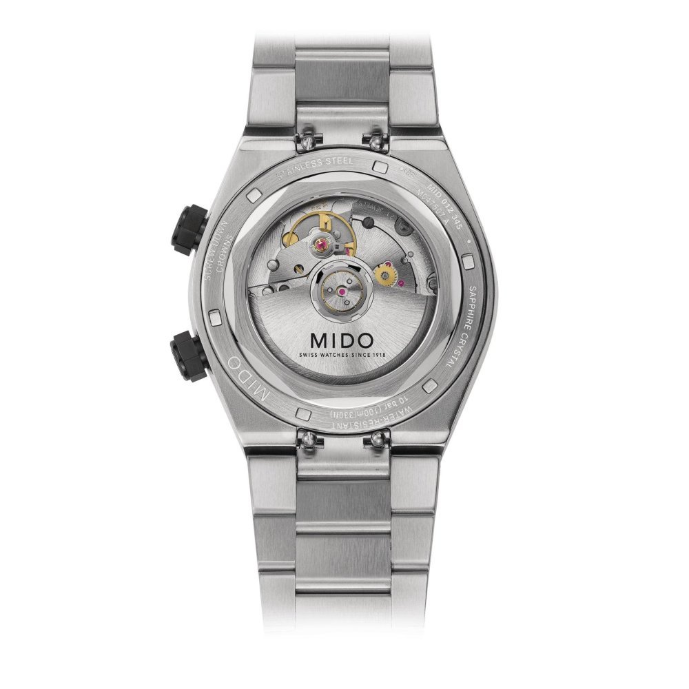 Mido - Multifort 8 Two Crowns - Automatico - Acciaio Inossidabile