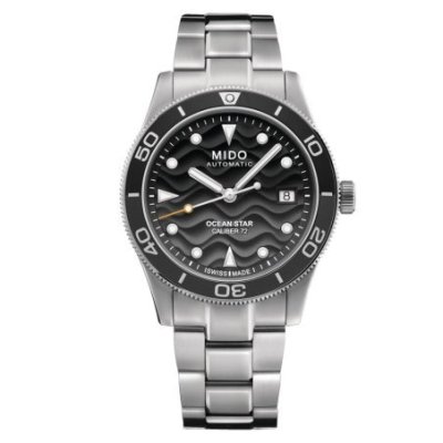 Mido - Ocean Star 39 - Acciaio Inossidabile - Quadrante Grigio
