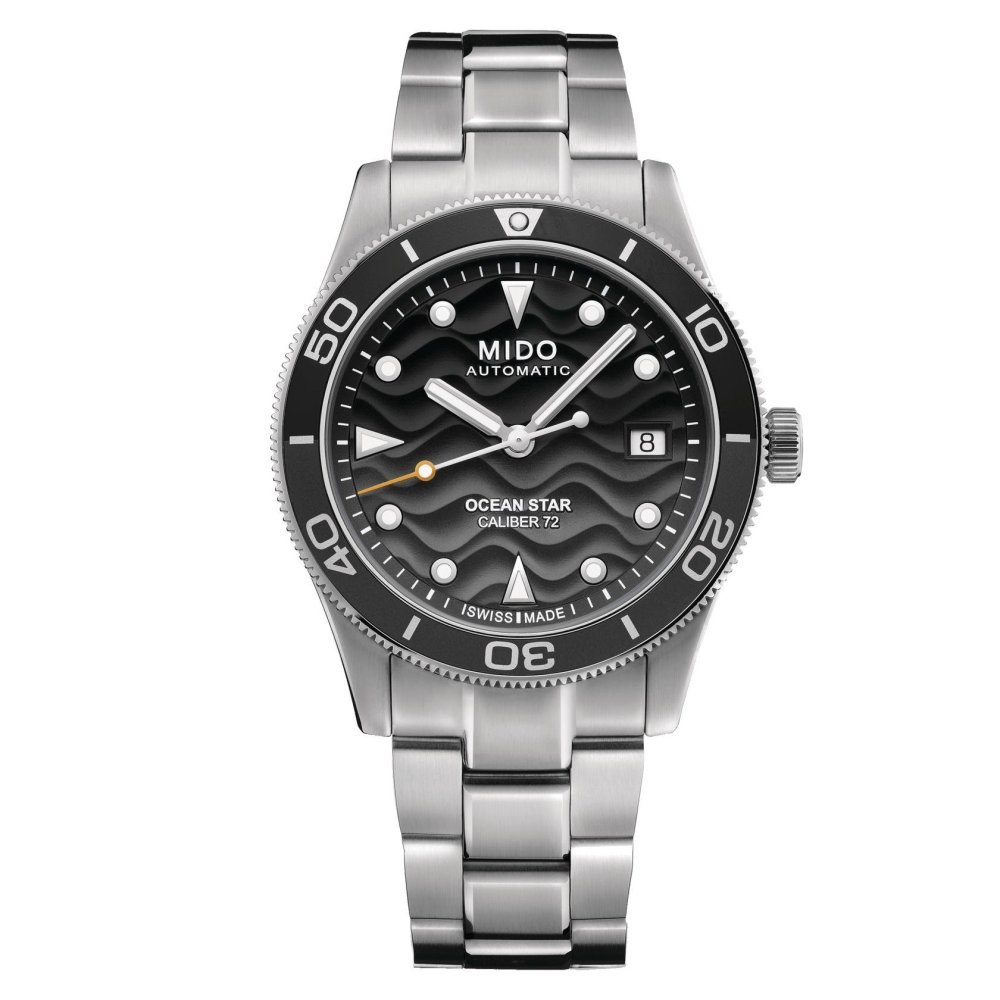 Mido - Ocean Star 39 - Acciaio Inossidabile - Quadrante Grigio
