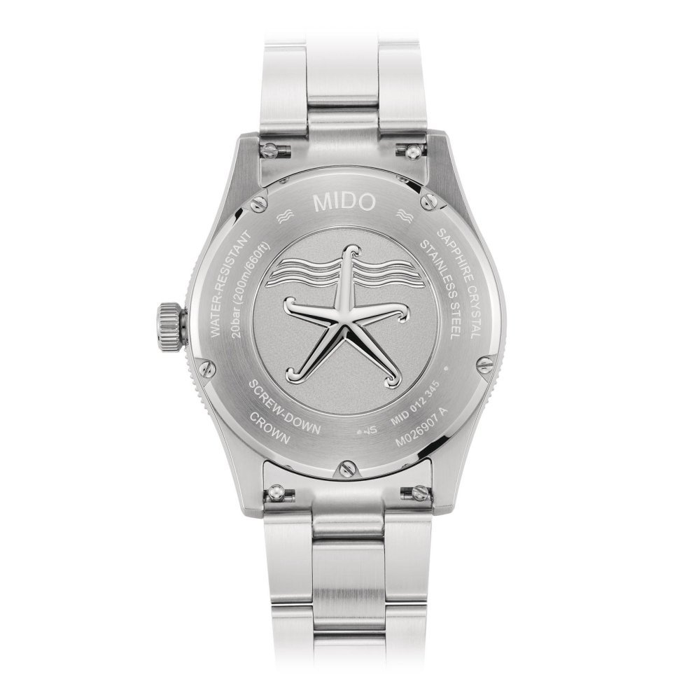 Mido - Ocean Star 39 - Acciaio Inossidabile - Quadrante Grigio
