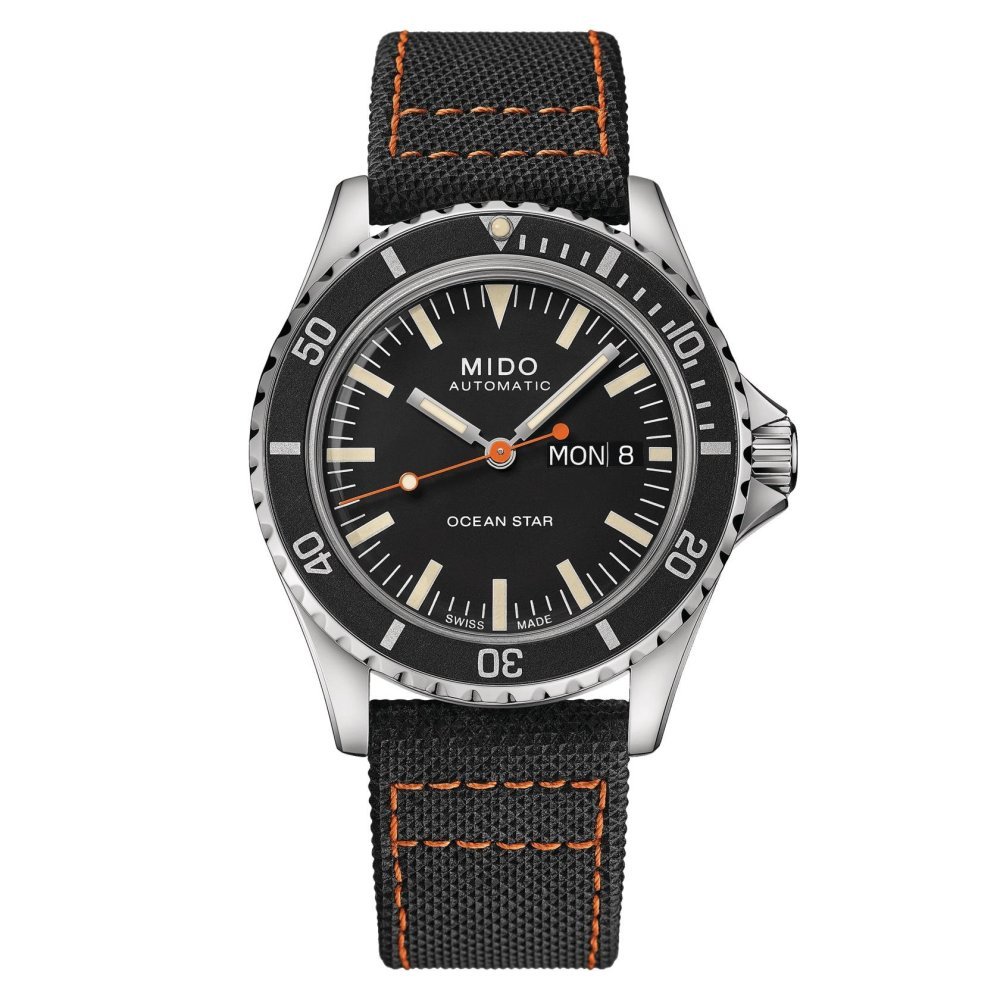 Mido - Ocean Star Tribute - Automatico - Acciaio Inossidabile