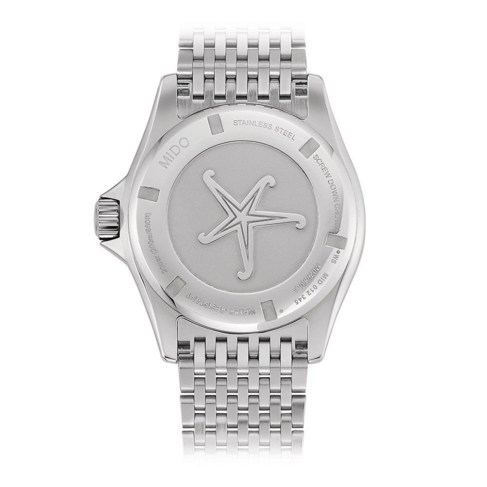 Mido - Ocean Star Tribute - Automatico - Acciaio Inossidabile
