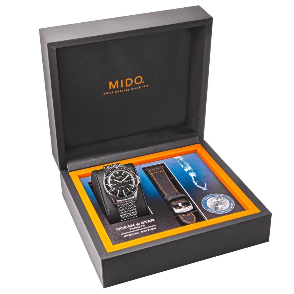 Mido - Ocean Star Tribute - Automatico - Acciaio Inossidabile