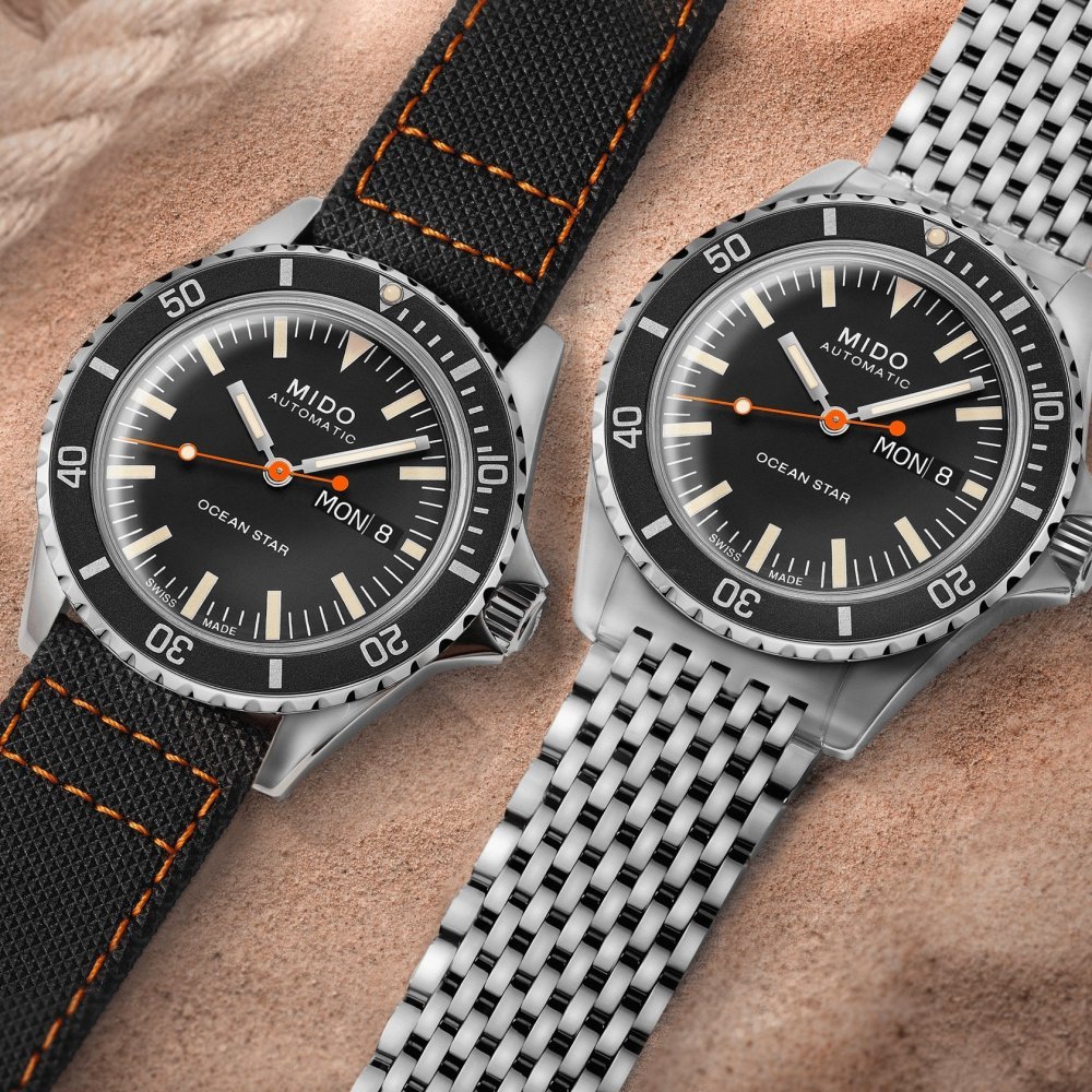 Mido - Ocean Star Tribute - Automatico - Acciaio Inossidabile
