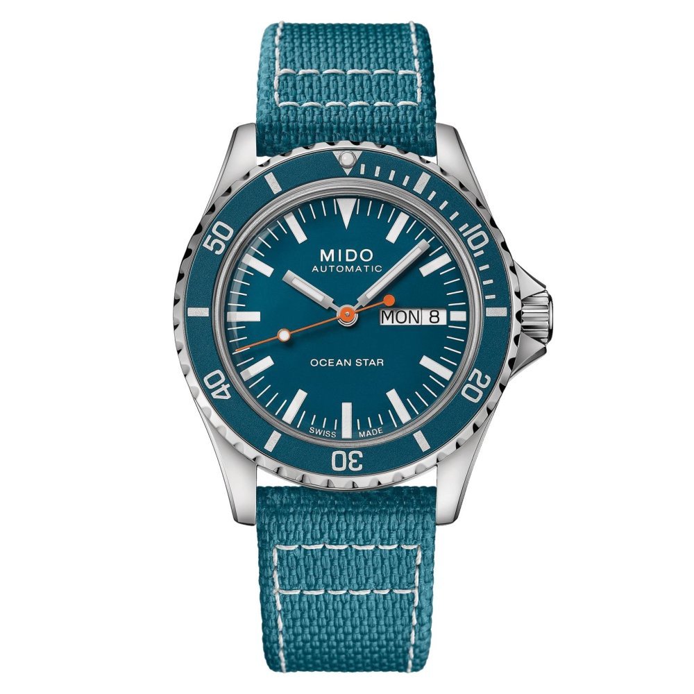 Mido - Ocean Star Tribute - Automatico - Acciaio Inossidabile