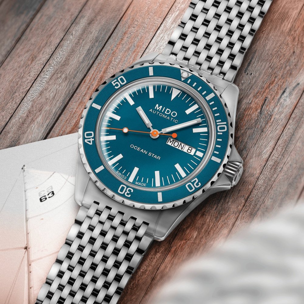 Mido - Ocean Star Tribute - Automatico - Acciaio Inossidabile