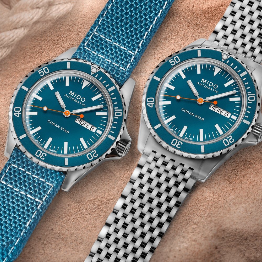 Mido - Ocean Star Tribute - Automatico - Acciaio Inossidabile