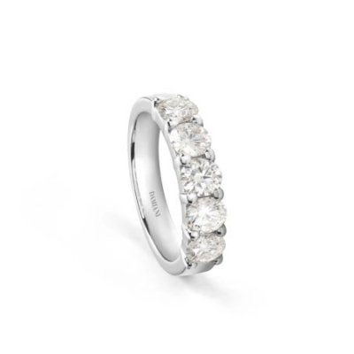 Damiani - Veretta Oro Bianco - Diamante 0.5Ct - Purezza Vvs-Vs