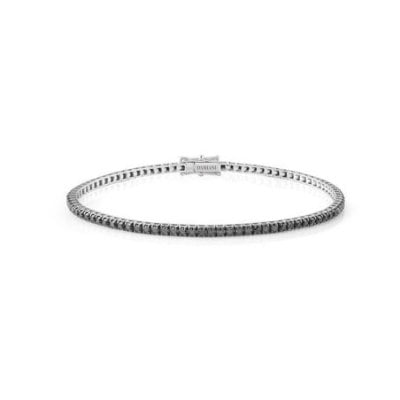 Damiani - Bracciale Timeless Classico - Oro Bianco - Diamante