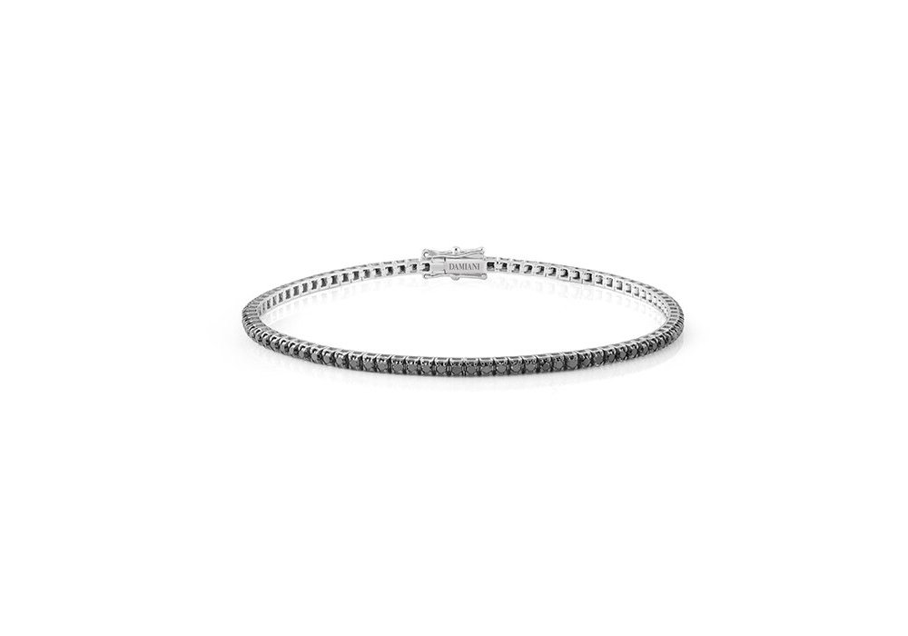Damiani - Bracciale Timeless Classico - Oro Bianco - Diamante