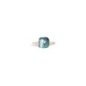 Pomellato - Anello Nudo Classic - Oro Rosa - Topazio Azzurro