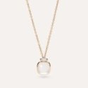 Pomellato - Collana Nudo Mini - Oro Rosa - Diamanti