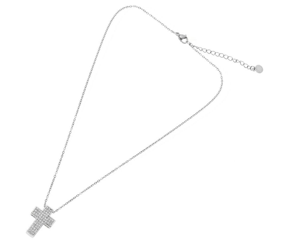 Ottaviani - Collana Rodiata - Cubic Zirconia - Donna