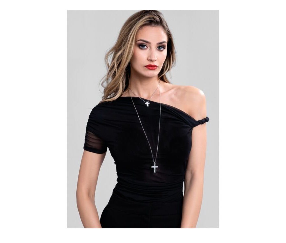 Ottaviani - Collana Rodiata - Cubic Zirconia - Donna