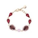 Ottaviani - Bracciale Dorato - Cristalli - Chiusura Moschettone