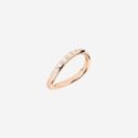 Dodo - Anello Essentials - Oro Rosa - Diamanti Bianchi