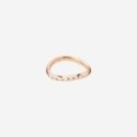 Dodo - Anello Essentials - Oro Rosa - Diamanti Bianchi