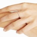 Dodo - Anello Essentials - Oro Rosa - Diamanti Bianchi