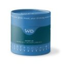 Wd Lifestyle - Bicchiere Pesce Azzurro - Vetro Borosilicato - Artigianale