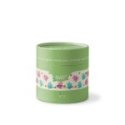 Wd Lifestyle - Bicchiere Orsetto Azzurro - Vetro Borosilicato - Colorato