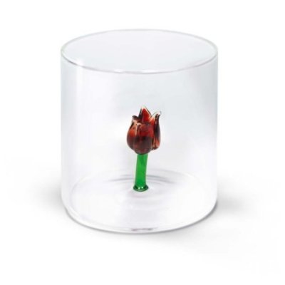 Wd Lifestyle - Bicchiere Tulipano - Vetro Borosilicato - Colorato