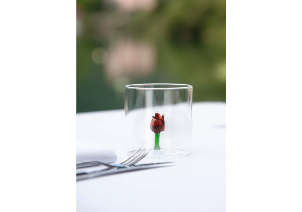 Wd Lifestyle - Bicchiere Tulipano - Vetro Borosilicato - Colorato