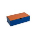 Wd Lifestyle - Cofanetto In Vetro - Elegante - 22X11X6,5 Cm