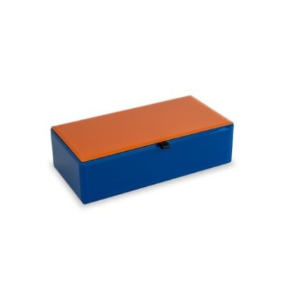 Wd Lifestyle - Cofanetto In Vetro - Elegante - 22X11X6,5 Cm