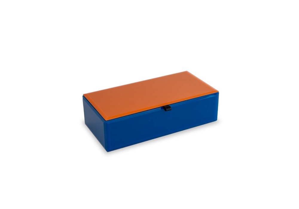 Wd Lifestyle - Cofanetto In Vetro - Elegante - 22X11X6,5 Cm